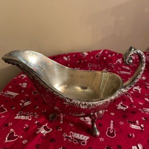 Vintage Elegant Gravy Boat
